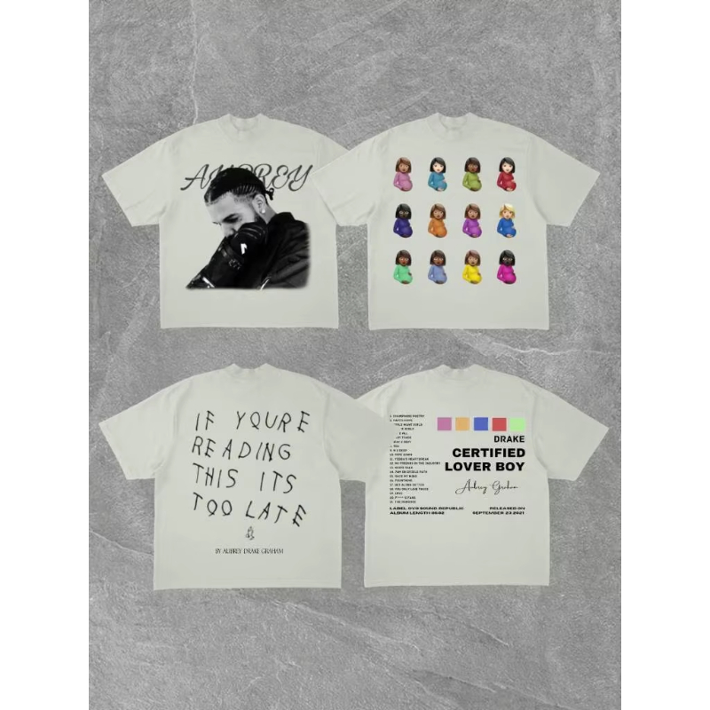 Street Fashion Loverboy - Plus Size Street Hype Culture T-Shirt