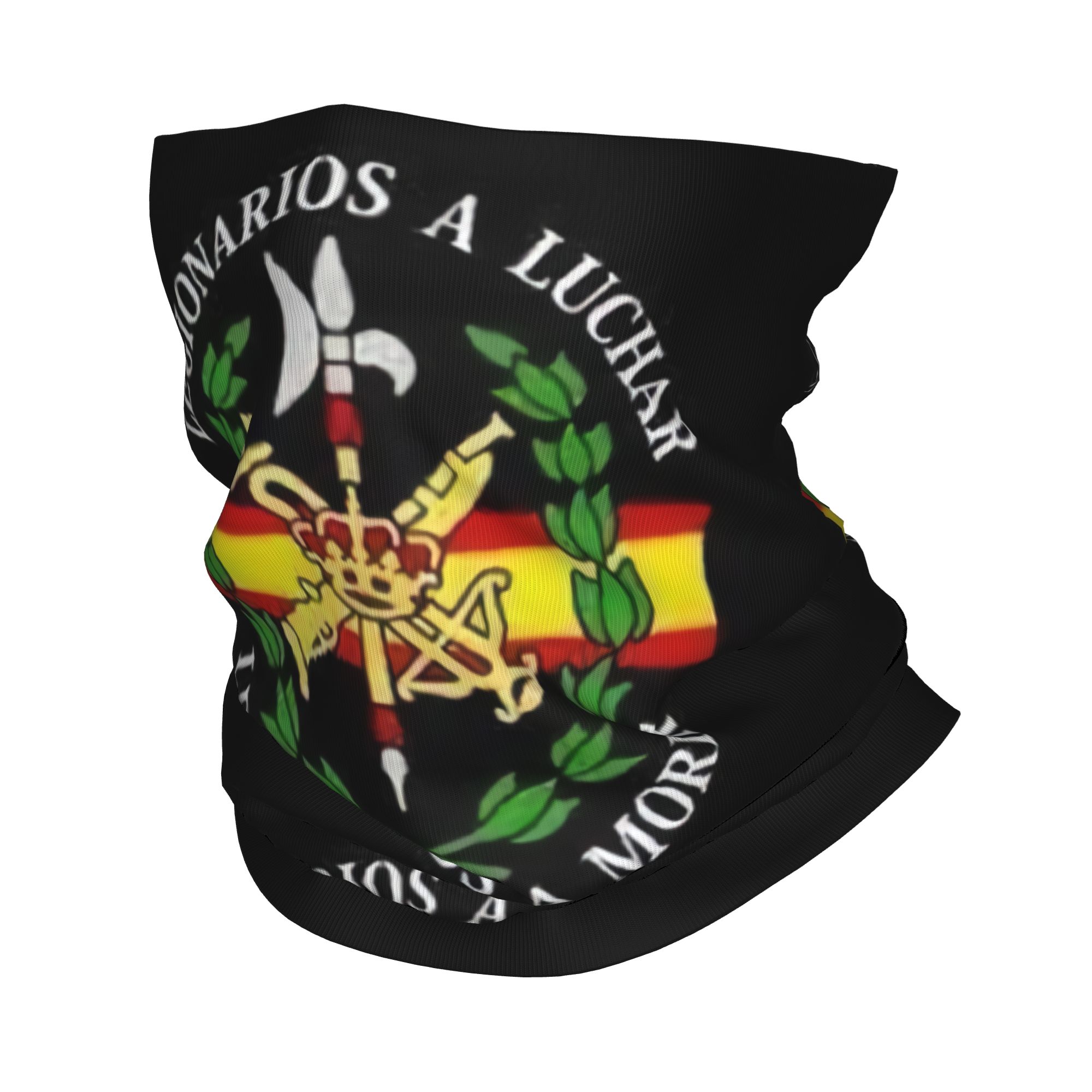 Balaclava Face Mask - Custom Spanish Legion Bandana Neck Gaiter