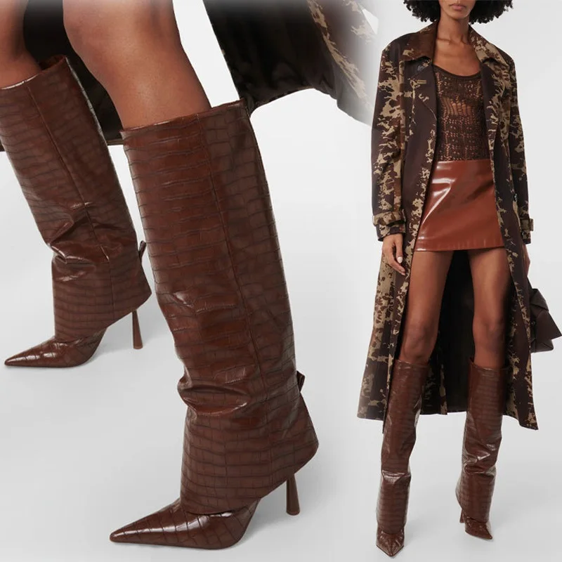 Street Fashion Ladies - Eilyken 2026 Autumn Winter Design Knee
