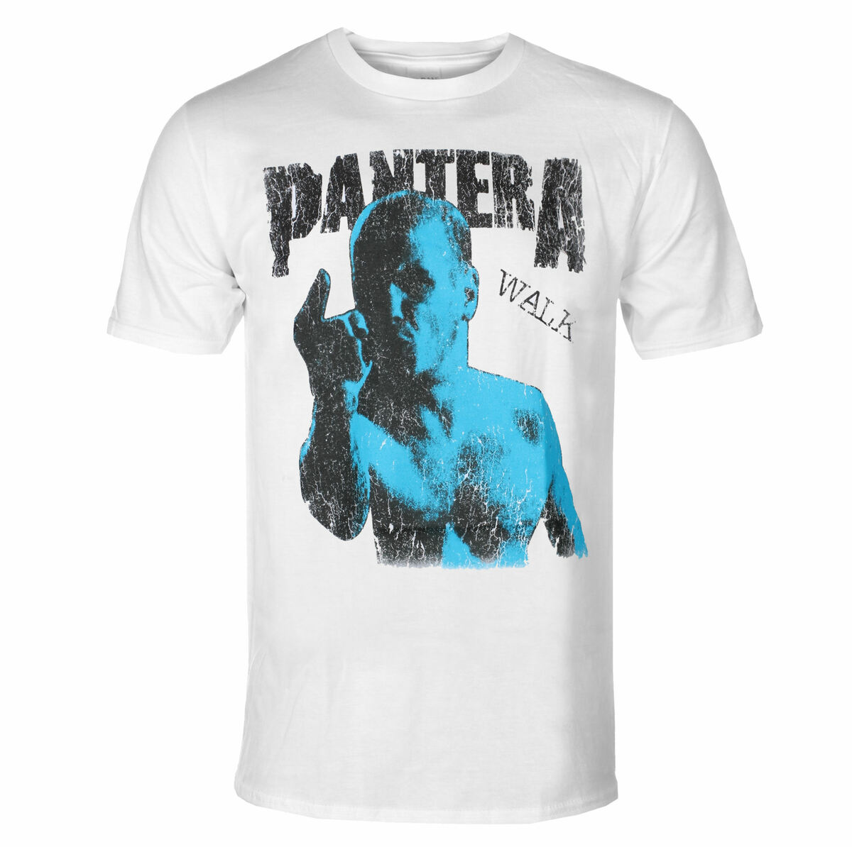 Street Fashion Walking - Pantera Walk Distressed Pattern Printing Summer