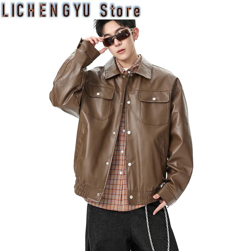 Street Fashion In Korea - American High Street Cool Retro Autumn