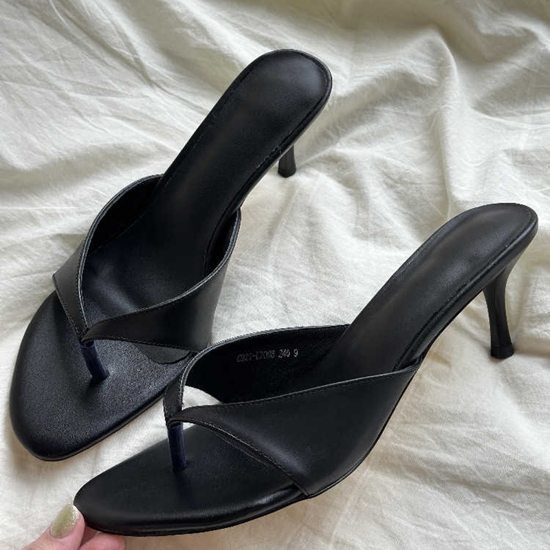 Street Fashion Rome 2026 - 2026 Summer Women Clip Toe High