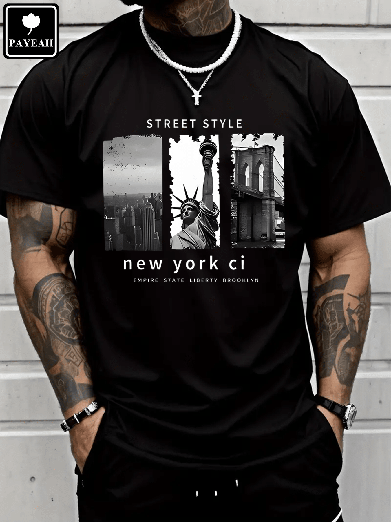 Street Style New York Fashion - PAYEAH New York Street Style Printed