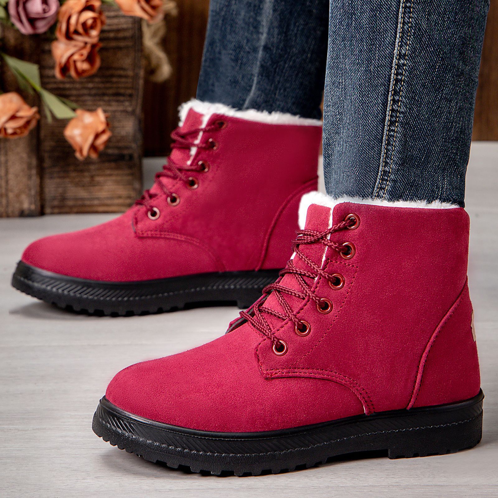 Street Fashion Men 2025 - Plus Size Shoes for Men Winter