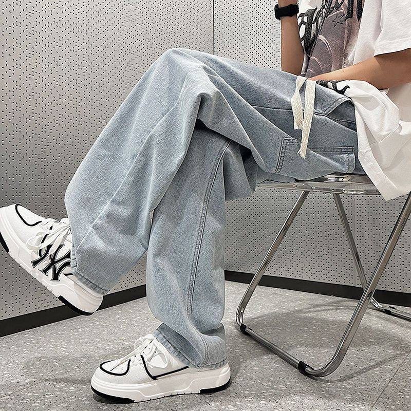 Street Fashion Vibes - American High Street Vibe Men's Straight