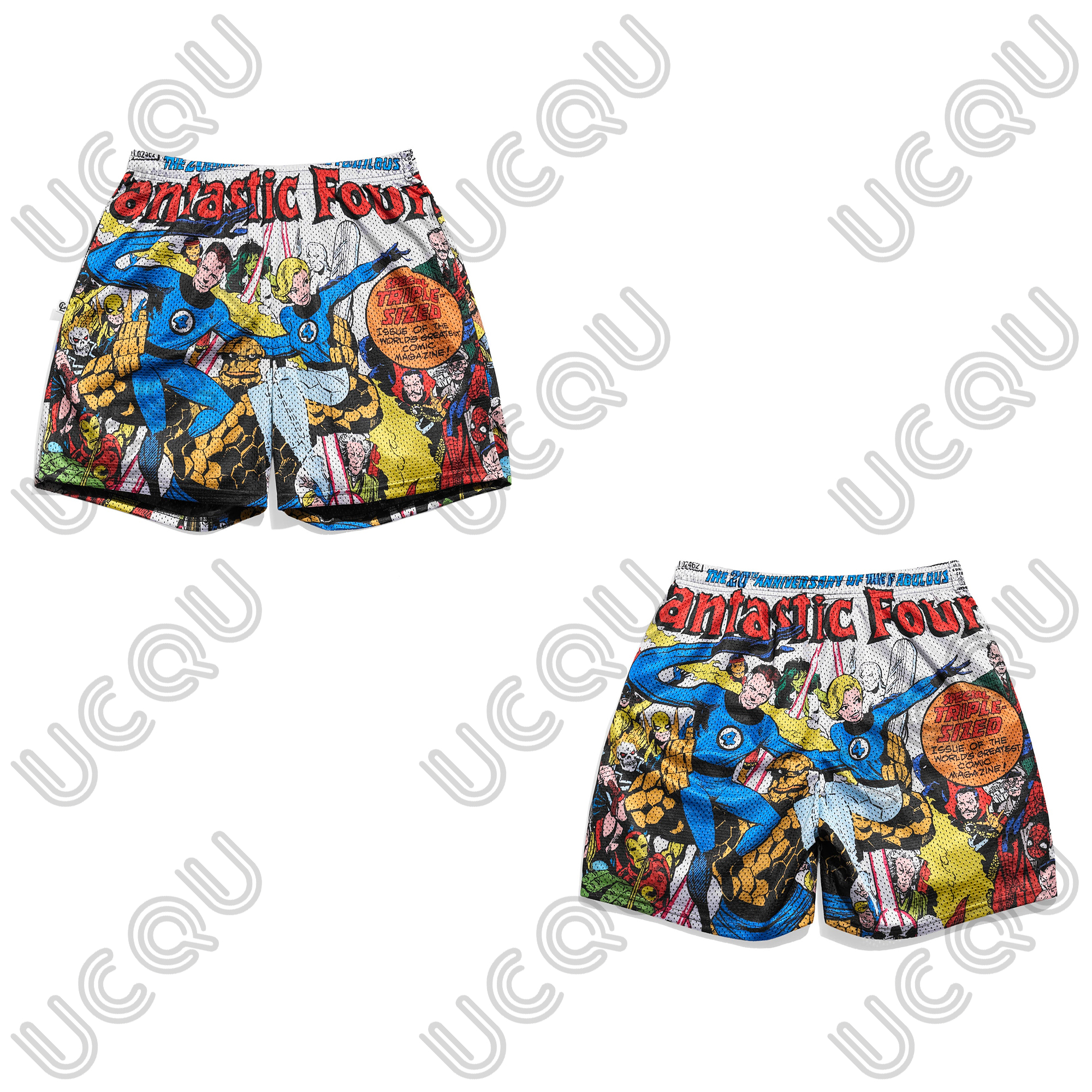 Street Fashion Trends 2026 - 2026 New Men Fantastic Four Special