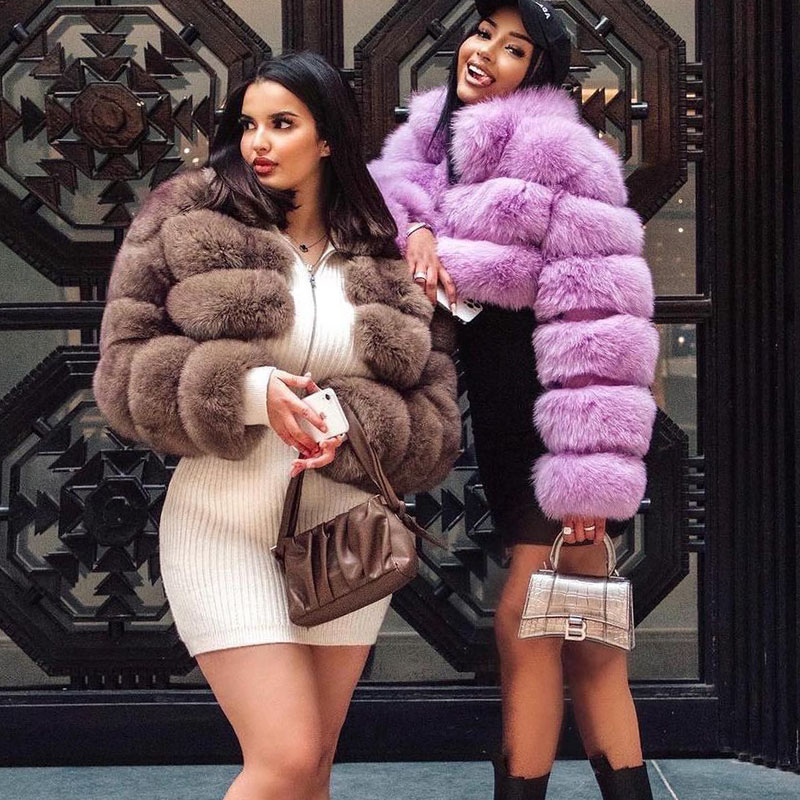Street Fashion Trends 2026 - 2026 MAOMAOKONG Trend New Real Fur