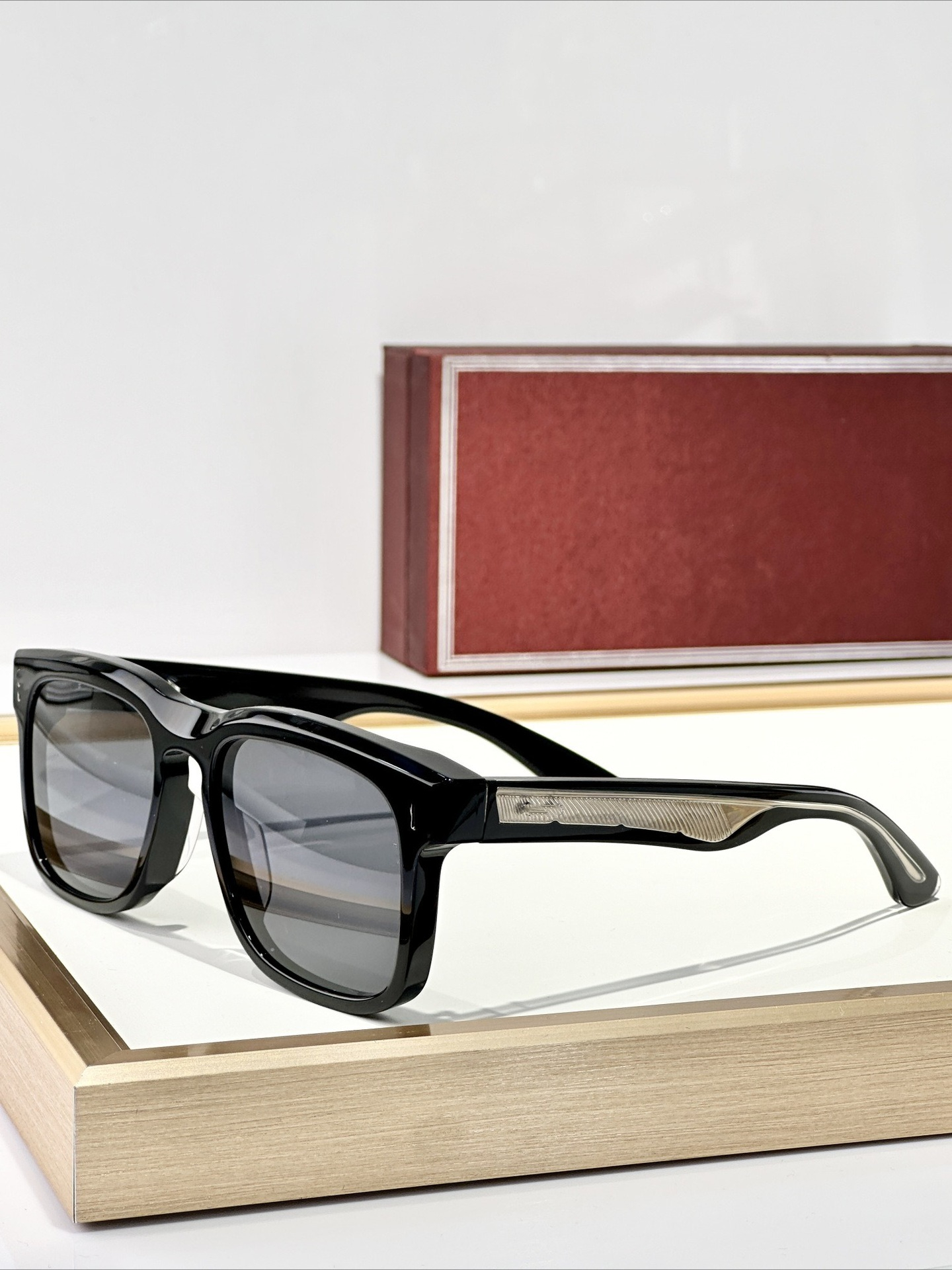 Street Fashion Trends 2026 - 2026 Men Women WESLEYI Acetate Sunglasses