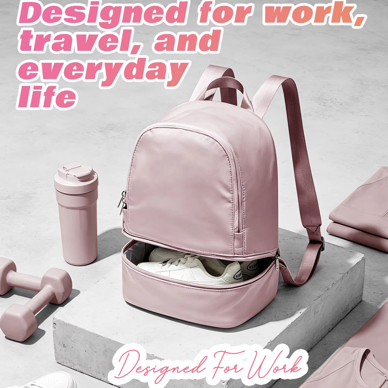 Street Fashion Ladies - Bag For Women, Small Sports Backpack