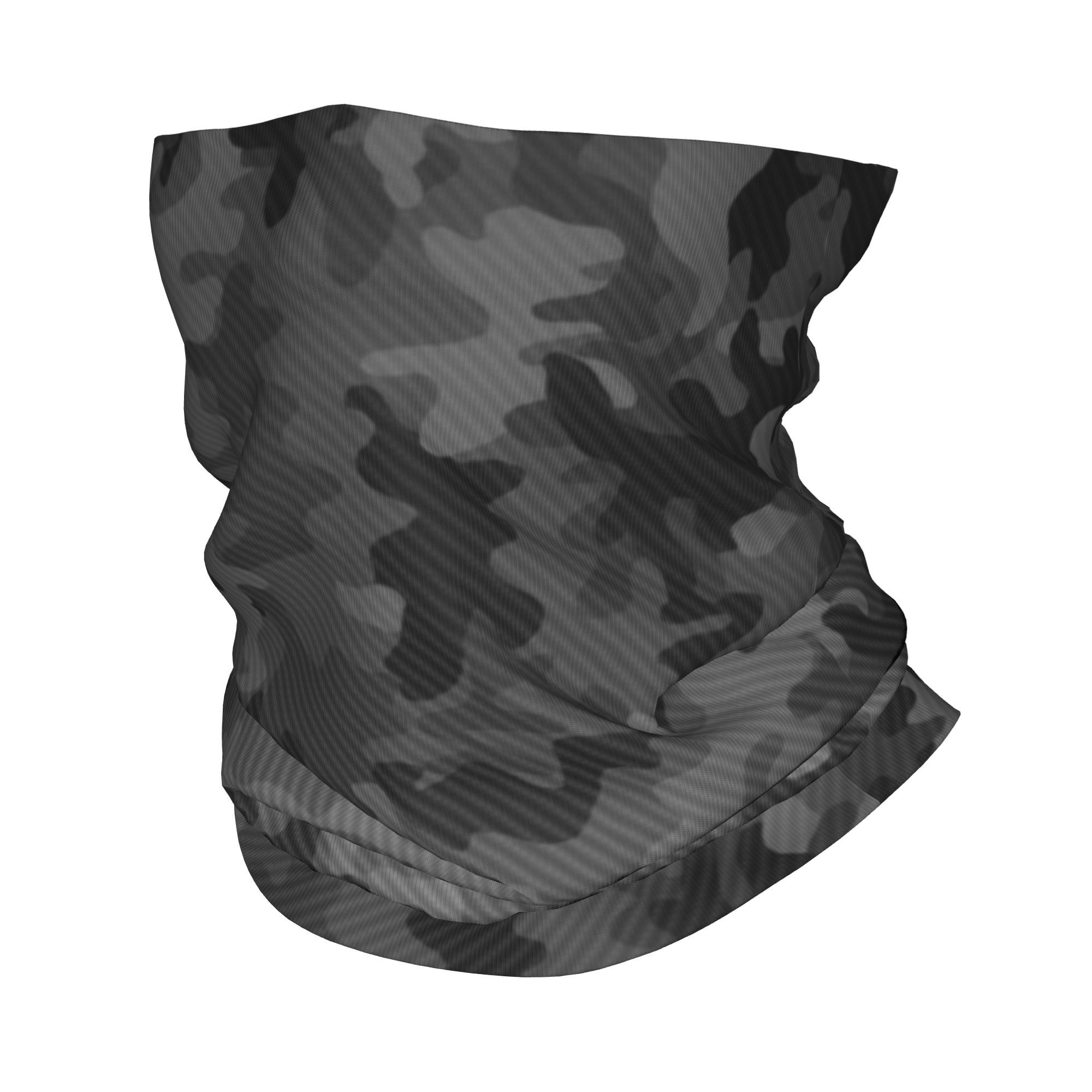 Balaclava Face Mask - Custom Carbon Camo Bandana Neck Gaiter