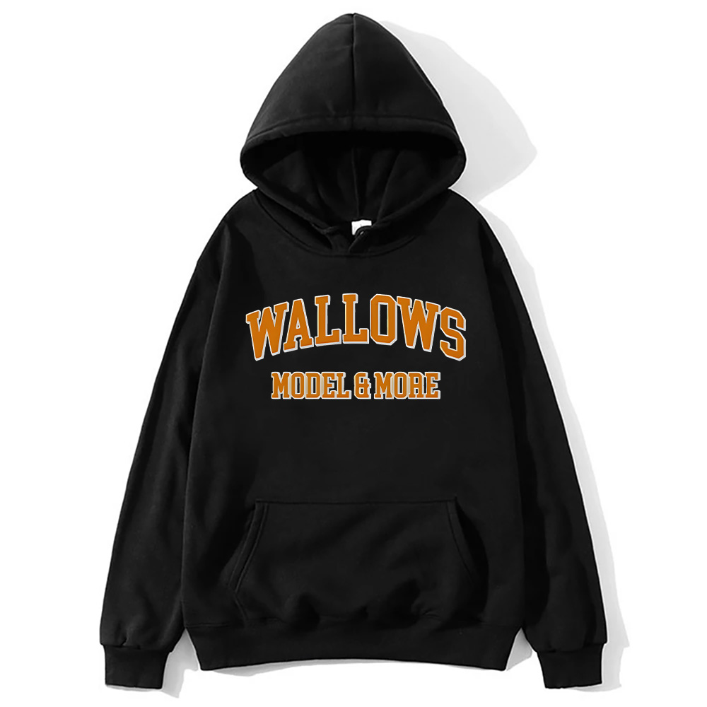 Street Fashion China Models - Wallows Model and More Hoodies Music