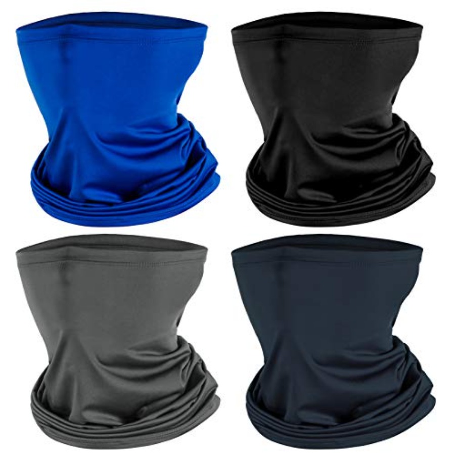 Balaclava Face Mask - 4 Pack Neck Gaiter Face Mask:Balaclava