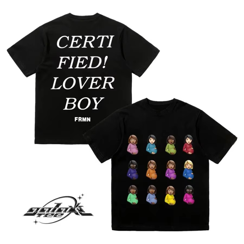 Plus Size Street Hype Culture  - Street Fashion Loverboy บทวิจารณ์และราคา