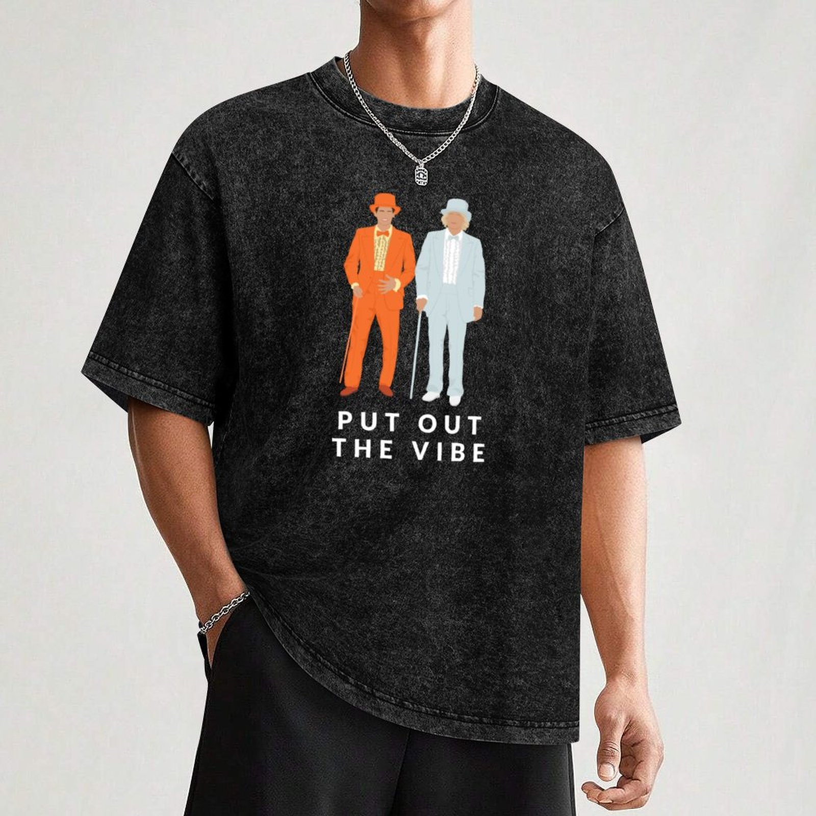Harry & Lloyd - Put Out The Vi - Street Fashion Vibes บทวิจารณ์และราคา