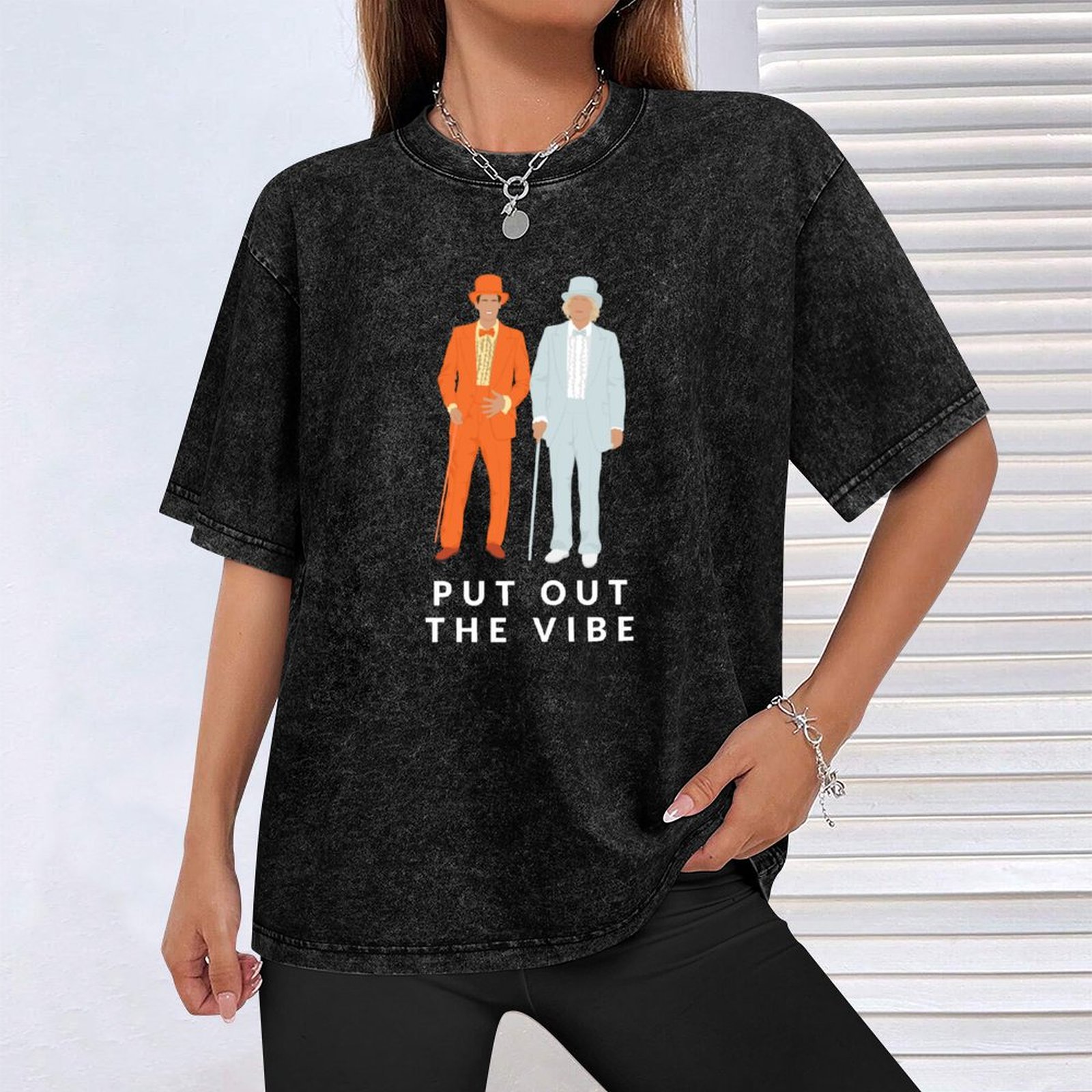 Harry & Lloyd - Put Out The Vi - Street Fashion Vibes บทวิจารณ์และราคา