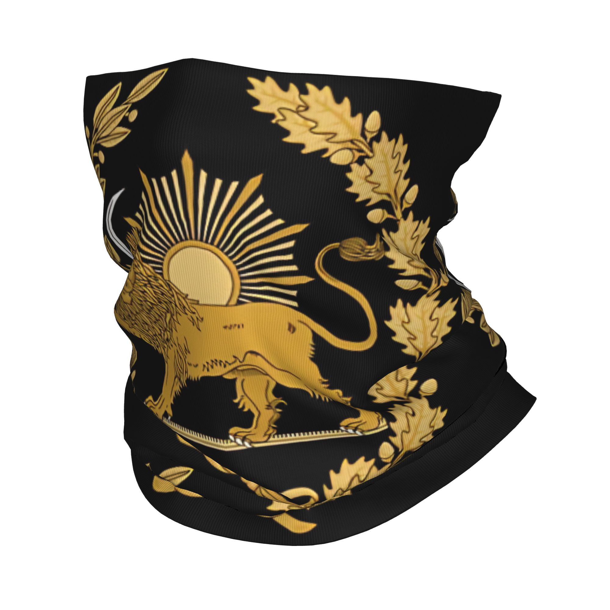 Lion and Sun Emblem of Persia  - Balaclava Face Mask บทวิจารณ์และราคา