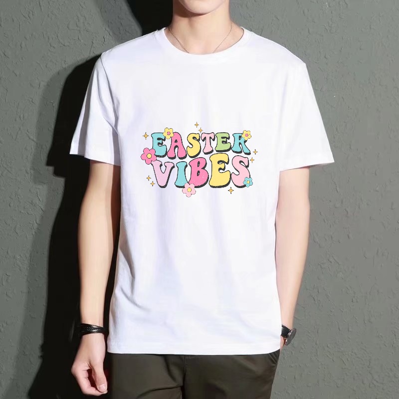 Men's Black Round-Neck Short-S - Street Fashion Vibes บทวิจารณ์และราคา