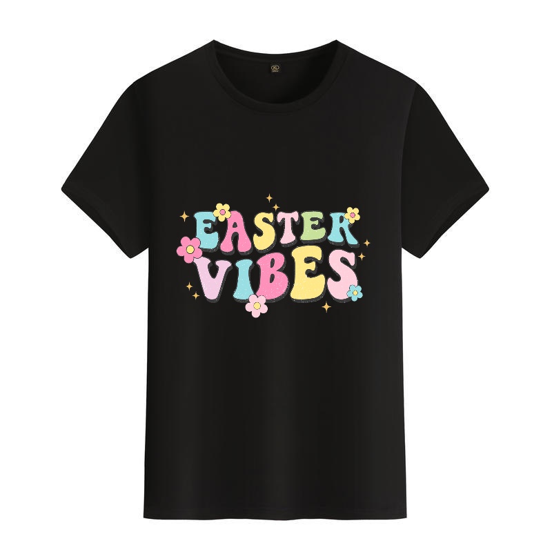 Men's Black Round-Neck Short-S - Street Fashion Vibes บทวิจารณ์และราคา