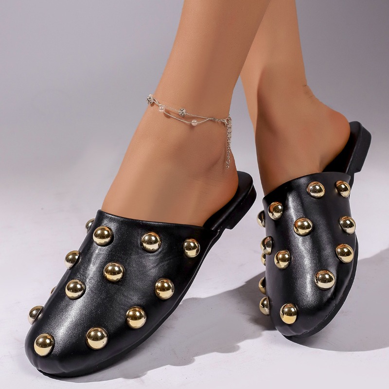 2026 New Metal Rivet Women Stu - Street Fashion Rome 2026 บทวิจารณ์และราคา