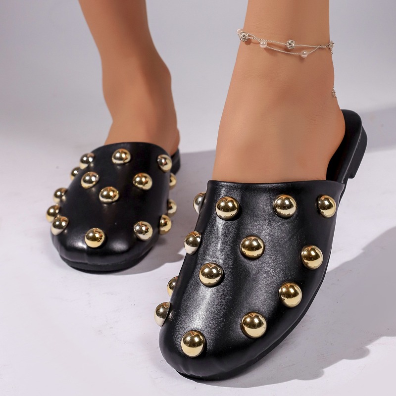 2026 New Metal Rivet Women Stu - Street Fashion Rome 2026 บทวิจารณ์และราคา