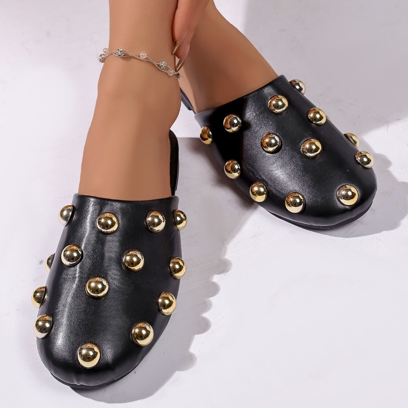 2026 New Metal Rivet Women Stu - Street Fashion Rome 2026 บทวิจารณ์และราคา
