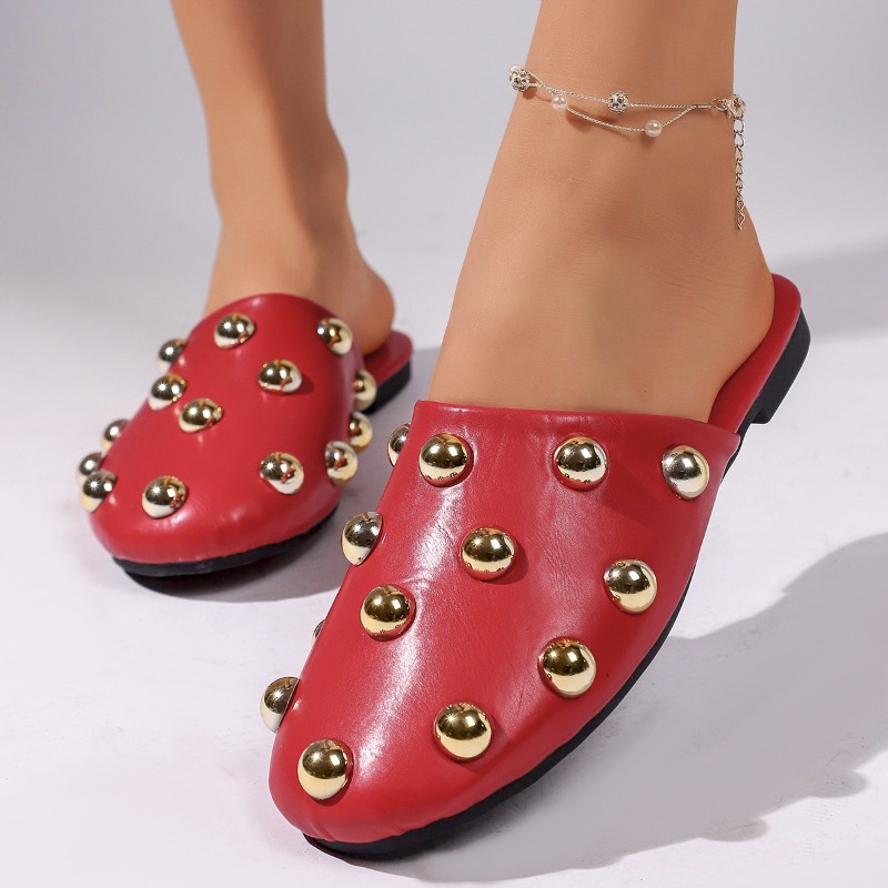 2026 New Metal Rivet Women Stu - Street Fashion Rome 2026 บทวิจารณ์และราคา