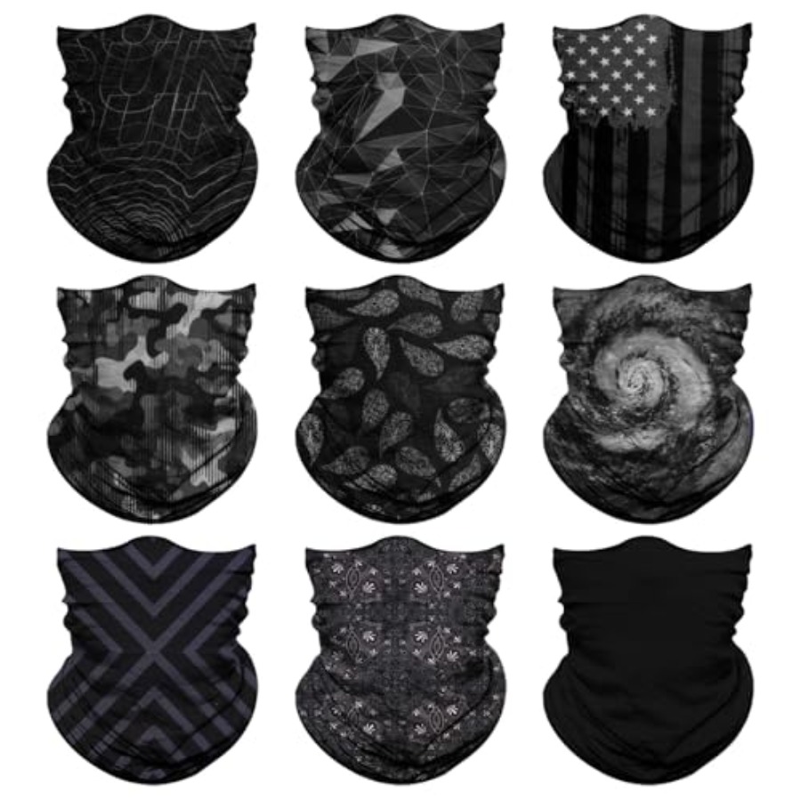 Neck Gaiter for Men Women Head - Balaclava Face Mask บทวิจารณ์และราคา