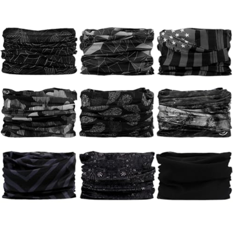 Neck Gaiter for Men Women Head - Balaclava Face Mask บทวิจารณ์และราคา