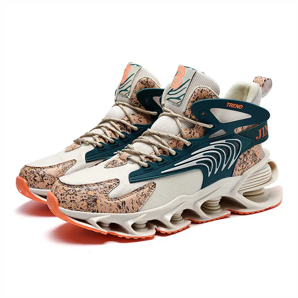 Non-slip Mid Child Running Sne - Street Fashion Walking บทวิจารณ์และราคา