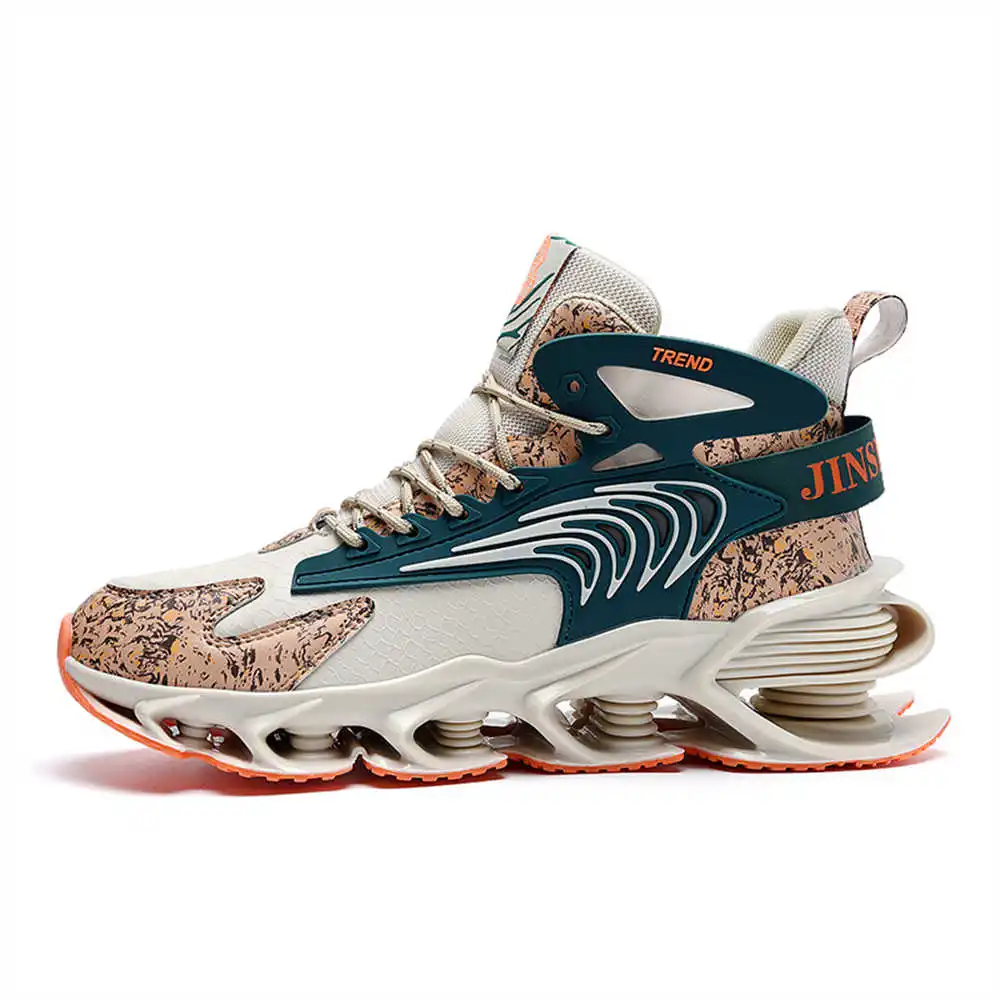 Non-slip Mid Child Running Sne - Street Fashion Walking บทวิจารณ์และราคา