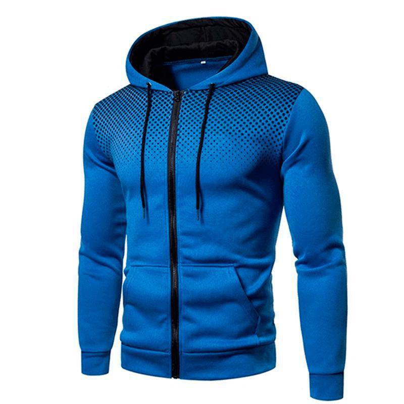 2025 New Men's Zipper Hoodie O - Street Fashion Men 2025 บทวิจารณ์และราคา