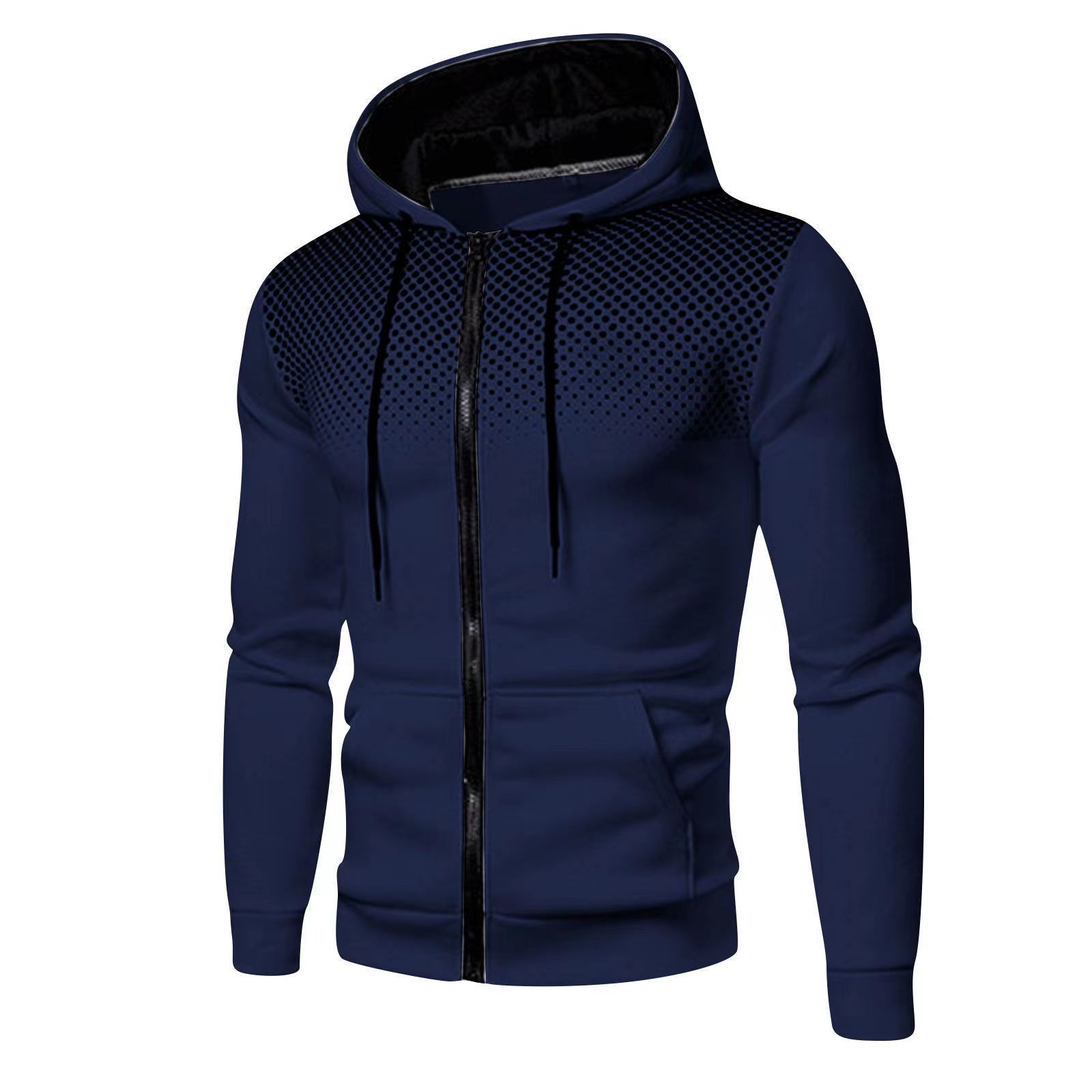 2025 New Men's Zipper Hoodie O - Street Fashion Men 2025 บทวิจารณ์และราคา