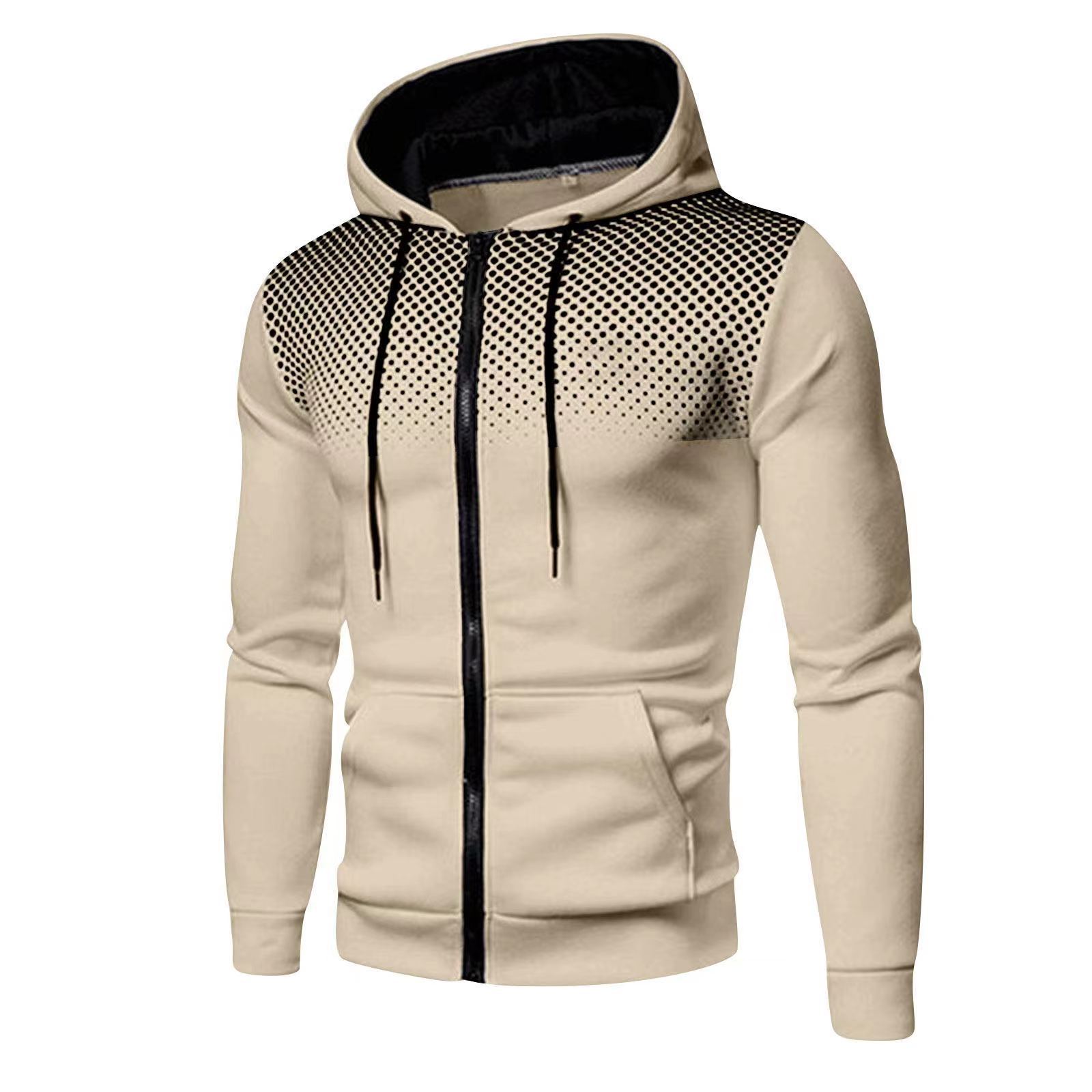 2025 New Men's Zipper Hoodie O - Street Fashion Men 2025 บทวิจารณ์และราคา