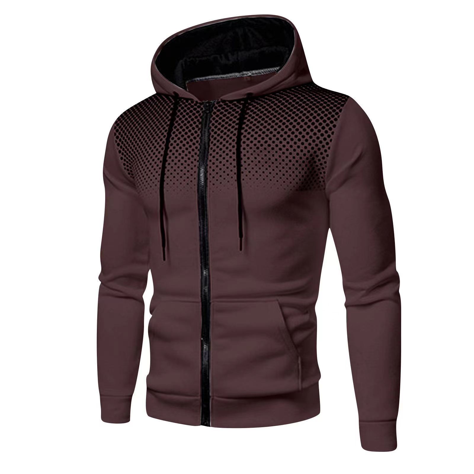 2025 New Men's Zipper Hoodie O - Street Fashion Men 2025 บทวิจารณ์และราคา