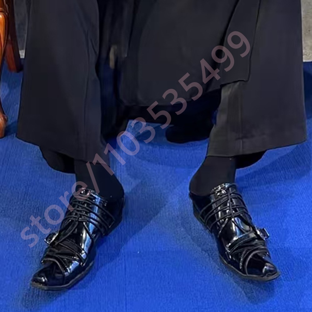 Black Pointed Toe Women's Thic - Street Fashion Men 2025 บทวิจารณ์และราคา