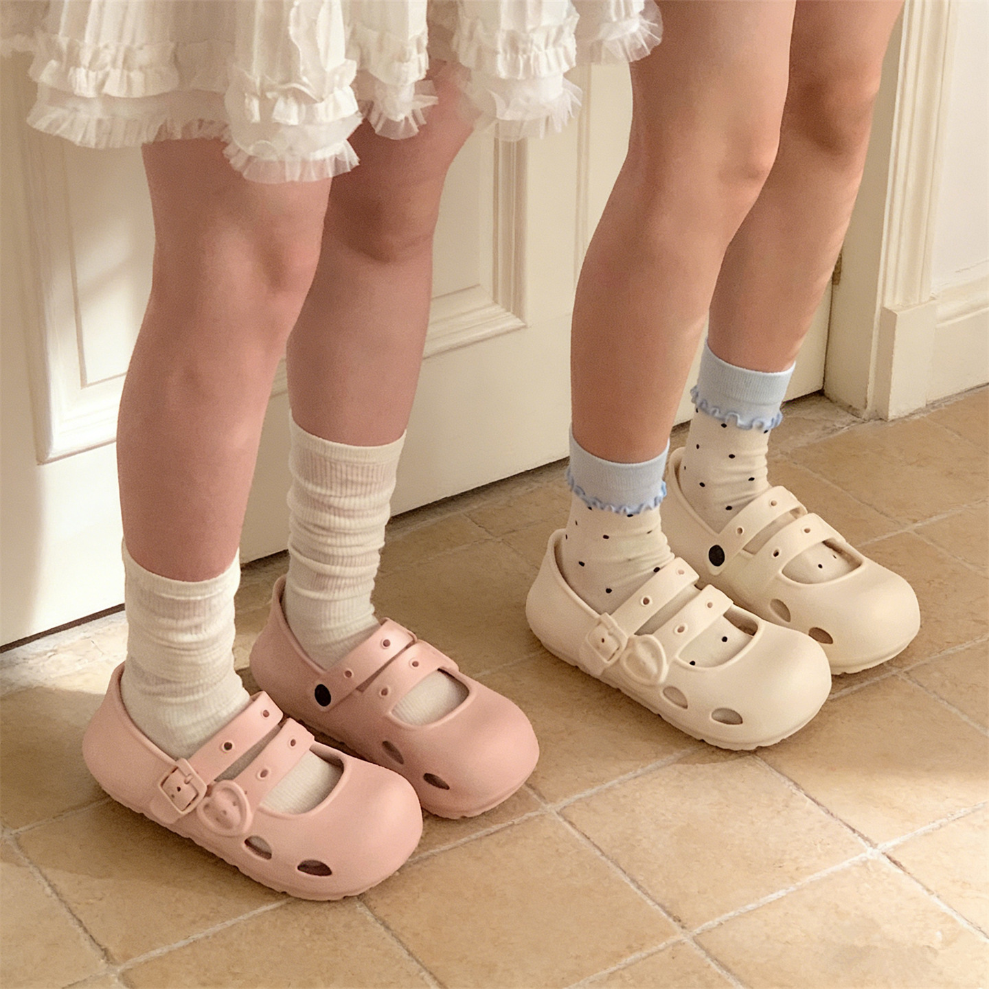Korean Style Summer Platform B - Girl Fashion Street บทวิจารณ์และราคา