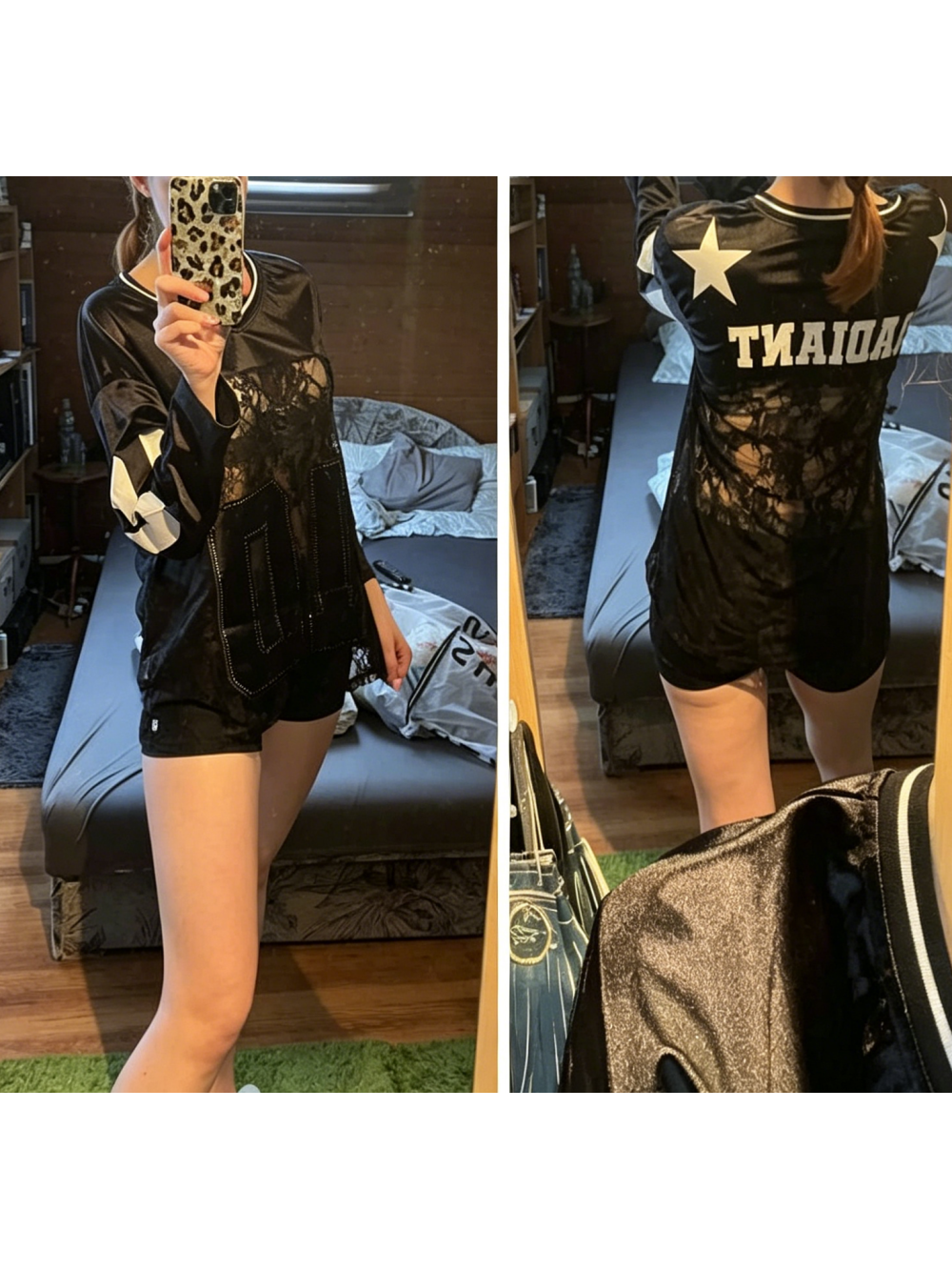 2026 New Summer Y2K Perspectiv - Girl Fashion Street บทวิจารณ์และราคา