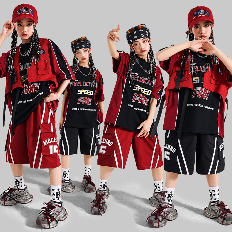 Teenage Fashion Hiphop Jazz Da - Girl Fashion Street บทวิจารณ์และราคา