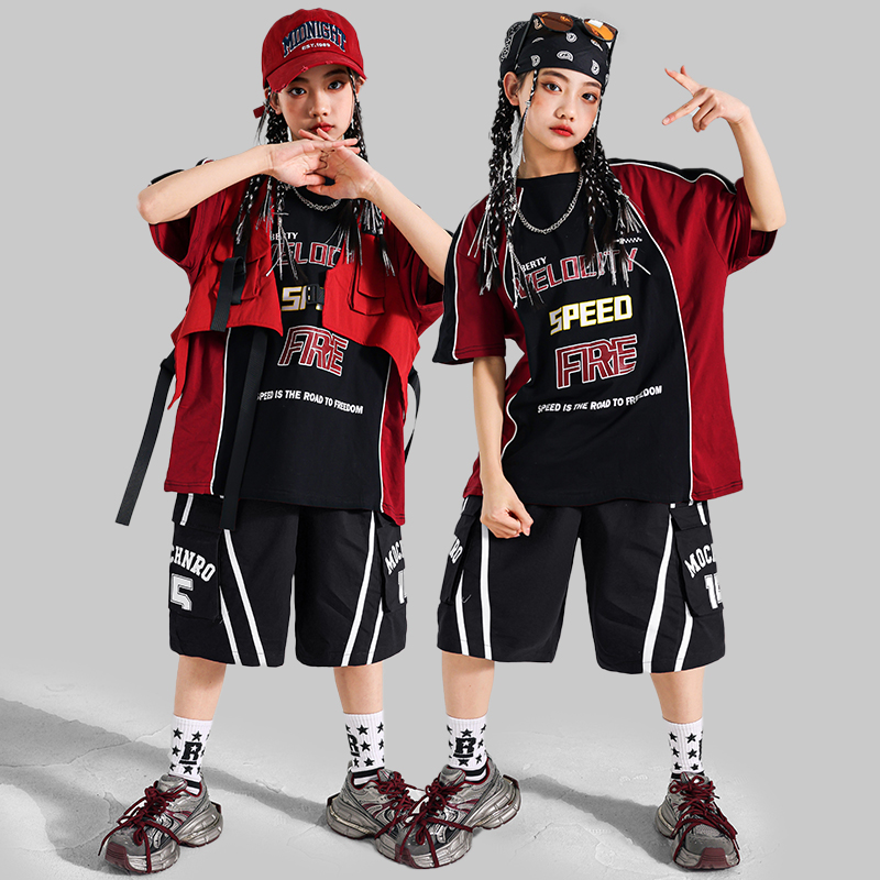 Teenage Fashion Hiphop Jazz Da - Girl Fashion Street บทวิจารณ์และราคา