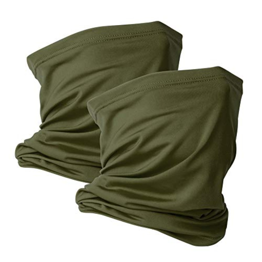 VULKIT 2 Pack Neck Gaiter Face - Balaclava Face Mask บทวิจารณ์และราคา