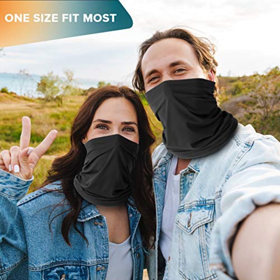 VULKIT 2 Pack Neck Gaiter Face - Balaclava Face Mask บทวิจารณ์และราคา