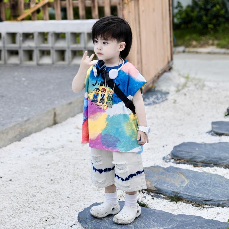 Children's Tank Top Summer T-s - Street Fashion In Korea บทวิจารณ์และราคา