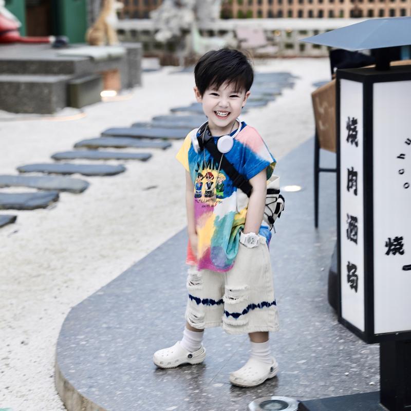 Children's Tank Top Summer T-s - Street Fashion In Korea บทวิจารณ์และราคา