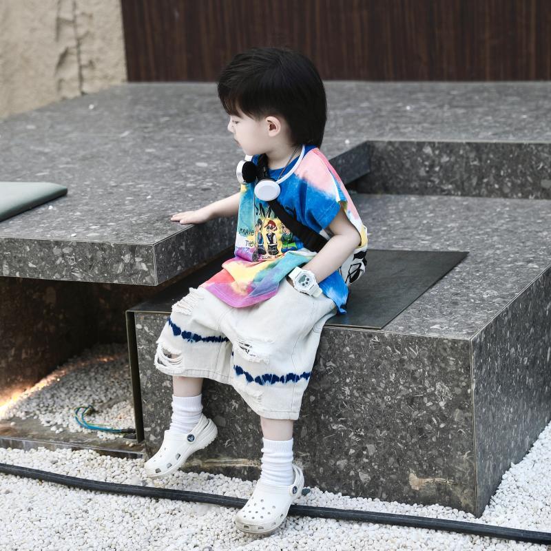 Children's Tank Top Summer T-s - Street Fashion In Korea บทวิจารณ์และราคา
