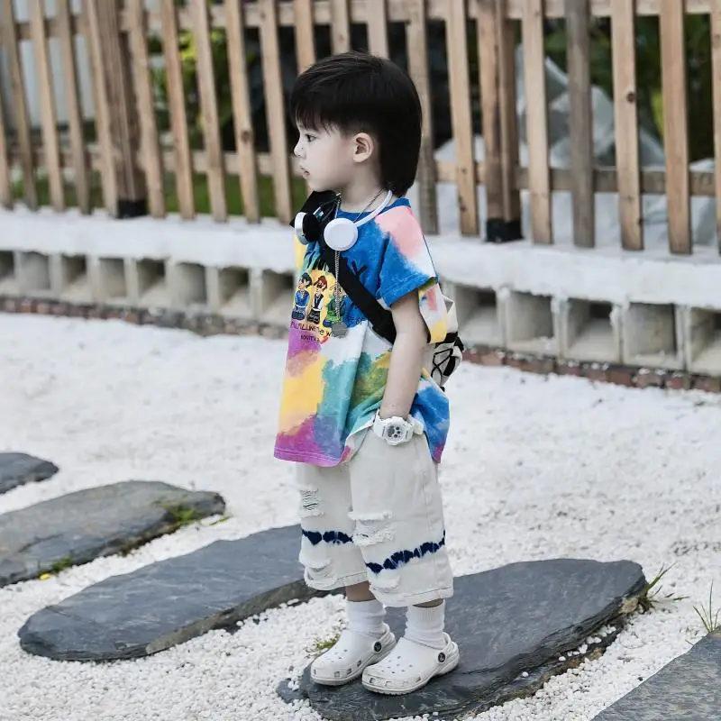 Children's Tank Top Summer T-s - Street Fashion In Korea บทวิจารณ์และราคา