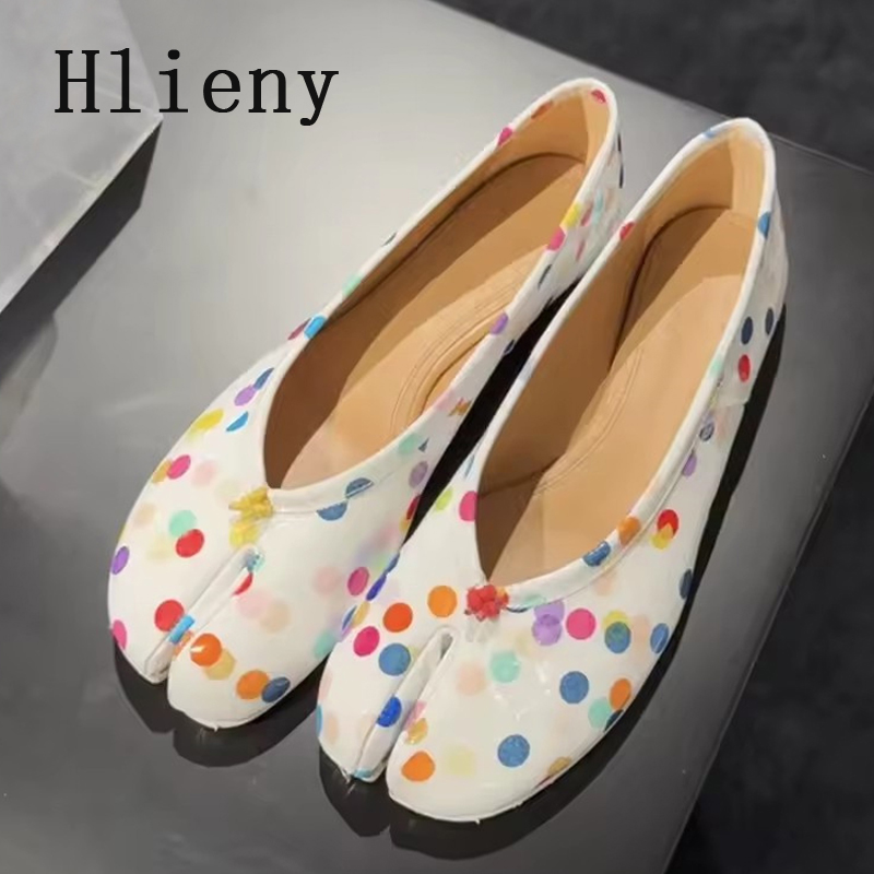 Hlieny Fashion Colorful Polka  - Street Fashion Walking บทวิจารณ์และราคา