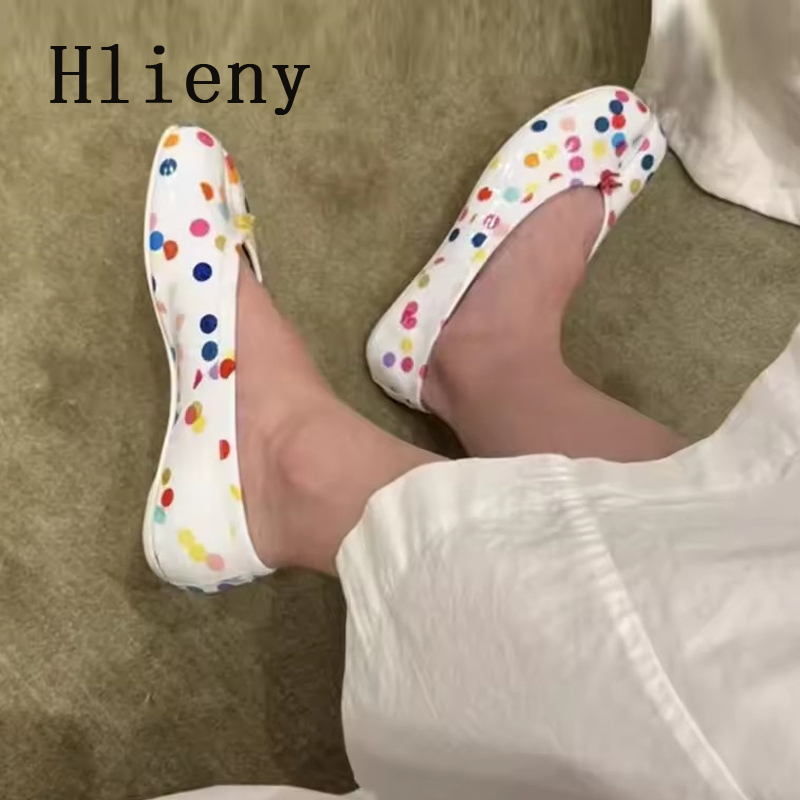 Hlieny Fashion Colorful Polka  - Street Fashion Walking บทวิจารณ์และราคา