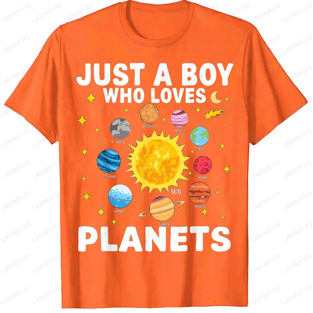 Just A Boy Who Loves Planets G - Street Fashion Loverboy บทวิจารณ์และราคา