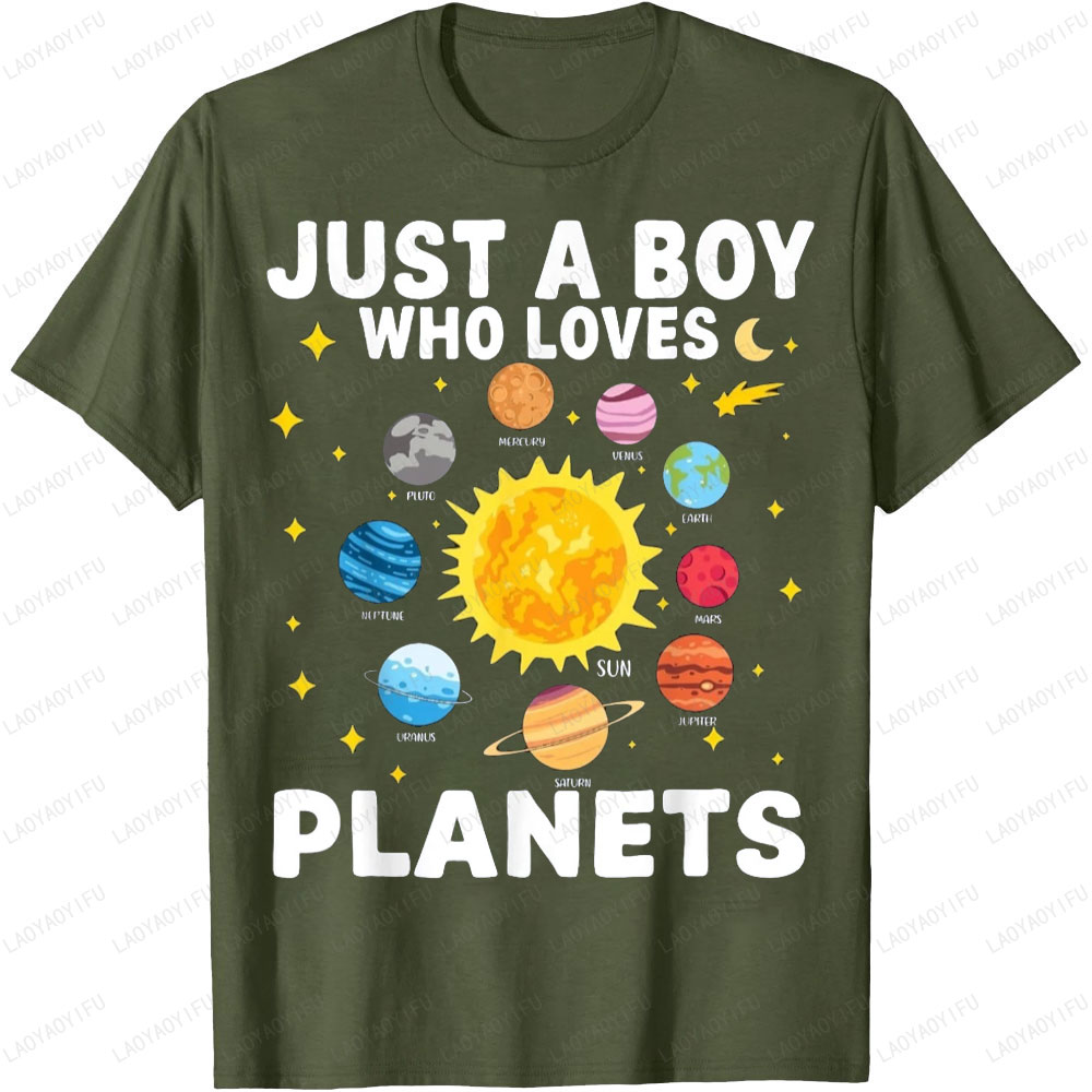 Just A Boy Who Loves Planets G - Street Fashion Loverboy บทวิจารณ์และราคา