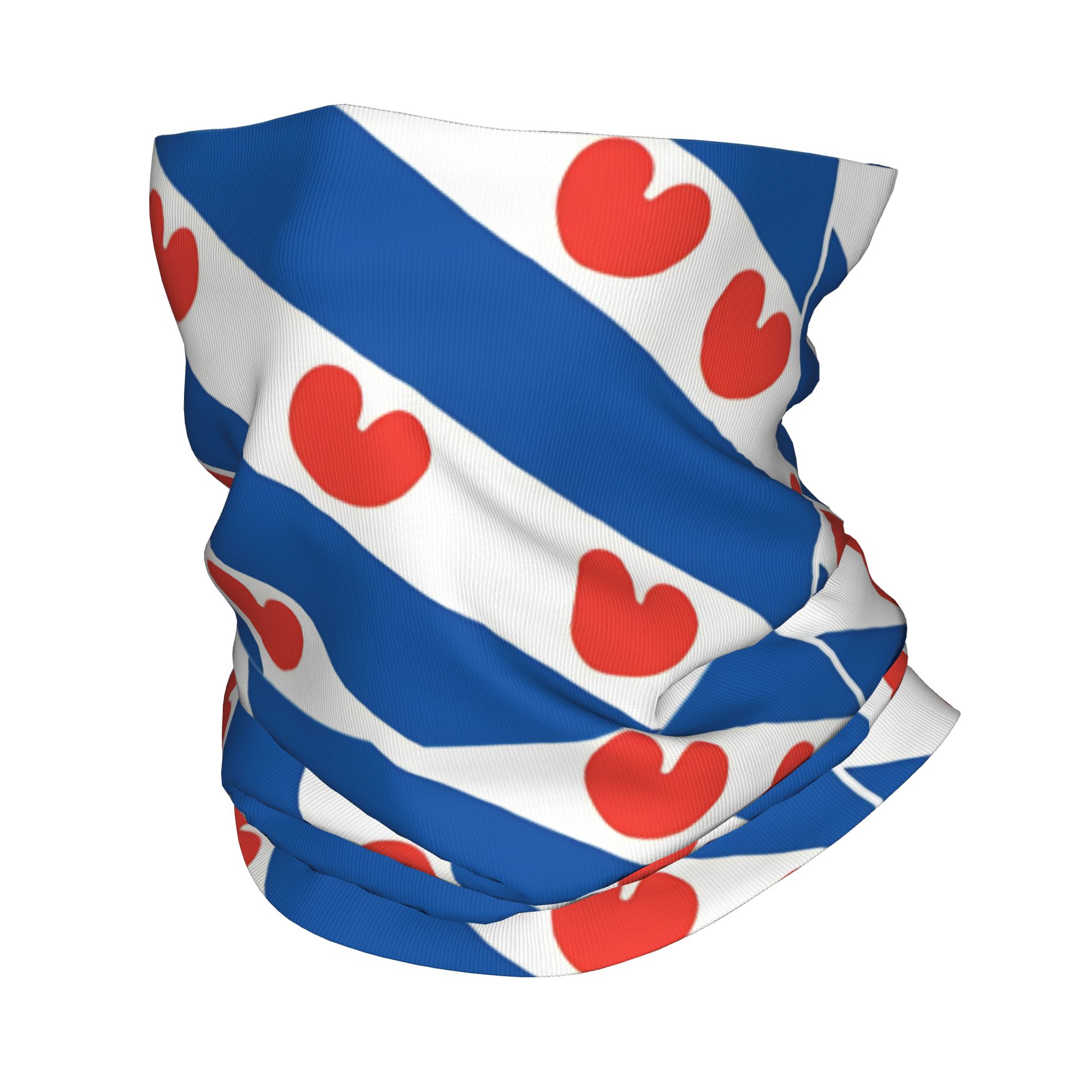 Friesland Flag Bandana  Vintag - Balaclava Face Mask บทวิจารณ์และราคา